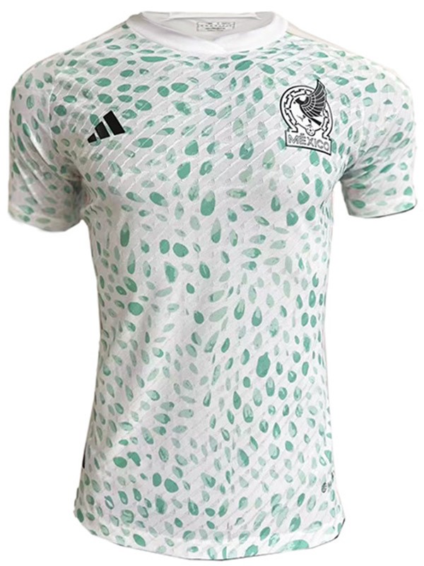 Mexico maglia da trasferta uniforme da calcio da uomo seconda maglia da calcio top maglia sportiva 2023